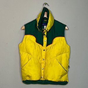 Cute Vintage Obermeyer Down Ski Vest